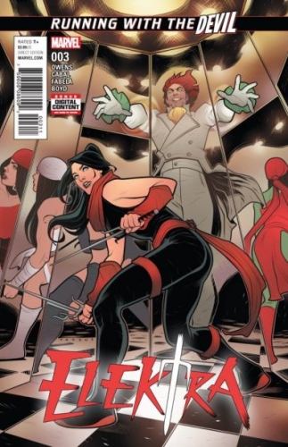 Elektra vol 4 # 3