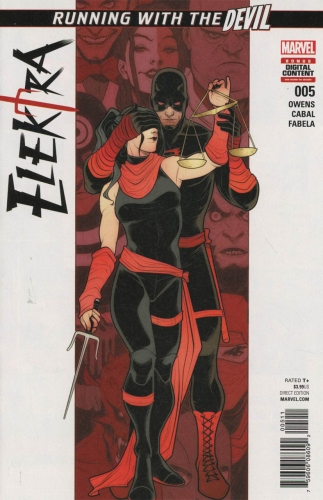 Elektra vol 4 # 5