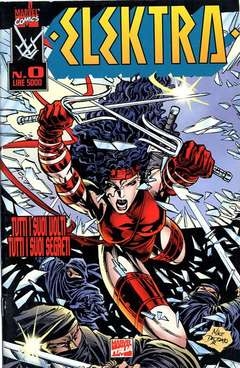 Elektra n.0 # 1