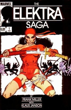Elektra Saga # 1