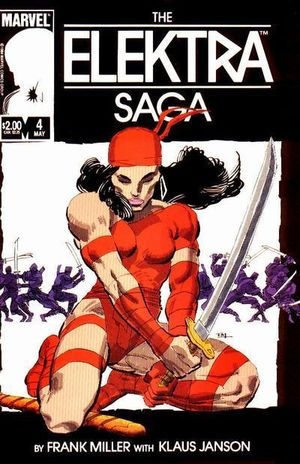 Elektra Saga # 4