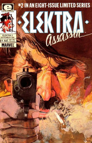 Elektra: Assassin # 2