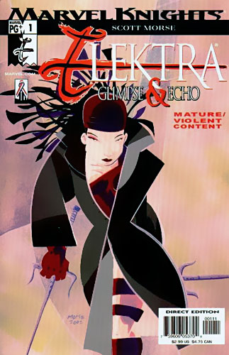 Elektra: Glimpse and Echo # 1