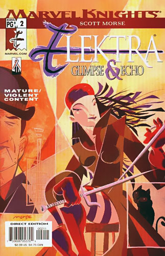 Elektra: Glimpse and Echo # 2