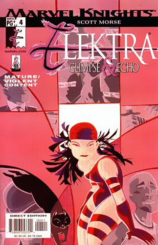 Elektra: Glimpse and Echo # 4