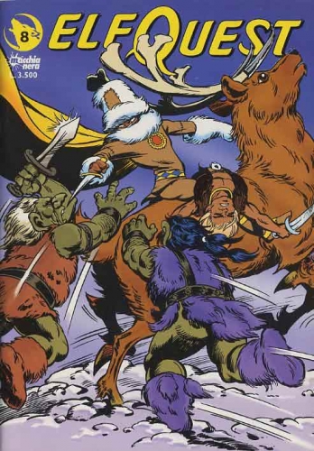 ElfQuest # 8