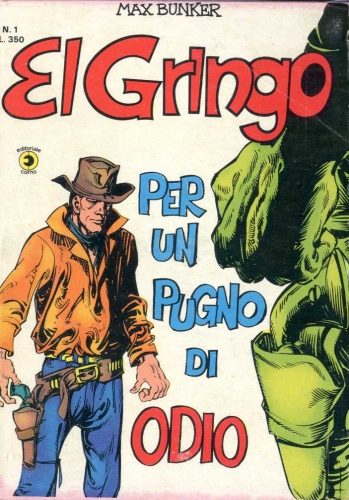 El Gringo (Ristampa) # 1