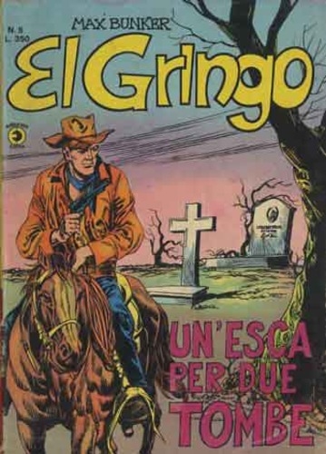 El Gringo (Ristampa) # 5