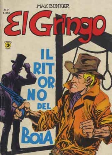 El Gringo (Ristampa) # 7