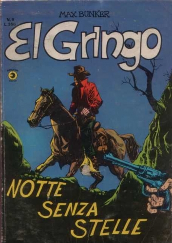 El Gringo (Ristampa) # 8