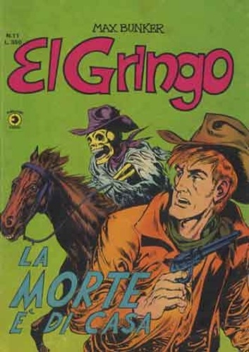 El Gringo (Ristampa) # 11