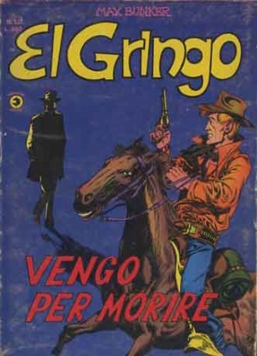 El Gringo (Ristampa) # 12