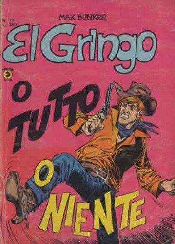 El Gringo (Ristampa) # 13