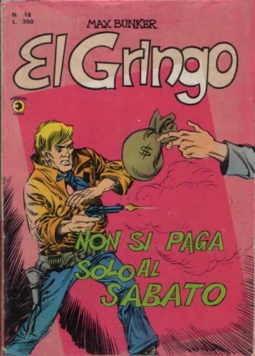 El Gringo (Ristampa) # 18
