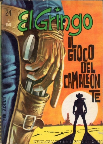 El Gringo # 24