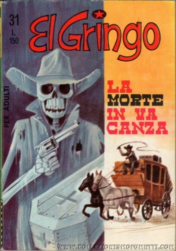 El Gringo # 31