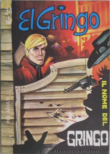 El Gringo # 34