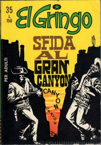 El Gringo # 35