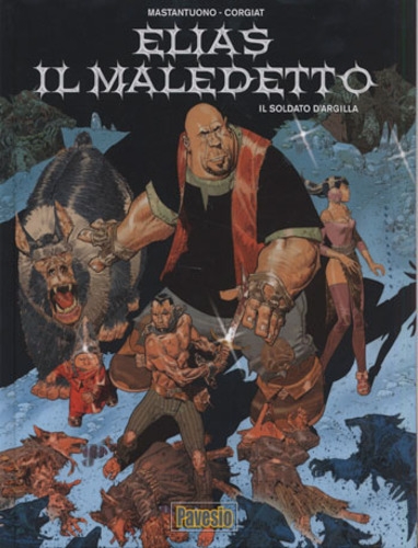 Elias il maledetto # 3