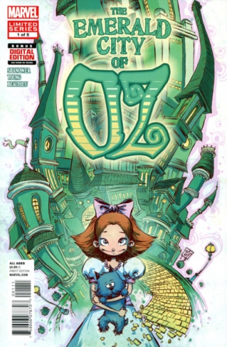 The Emerald City of Oz # 1