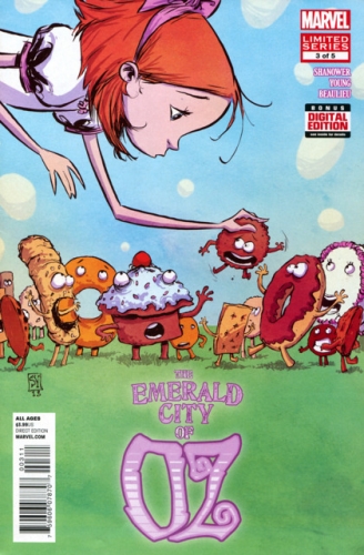 The Emerald City of Oz # 3