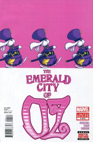 The Emerald City of Oz # 4