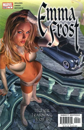 Emma Frost # 5