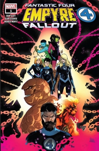 Empyre: Fallout Fantastic Four # 1