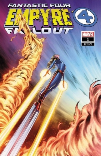 Empyre: Fallout Fantastic Four # 1