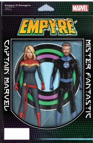 Empyre: Avengers # 0