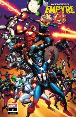 Empyre: Avengers # 0