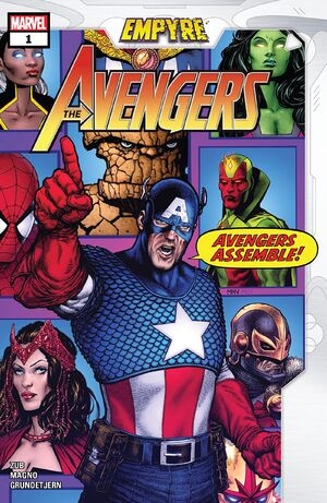 Empyre: Avengers # 1