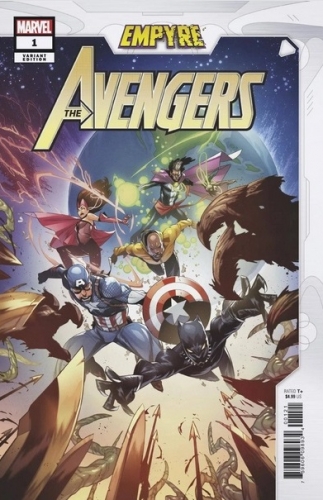 Empyre: Avengers # 1