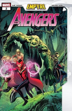 Empyre: Avengers # 2