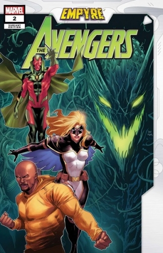 Empyre: Avengers # 2
