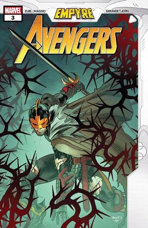 Empyre: Avengers # 3