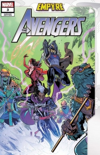 Empyre: Avengers # 3