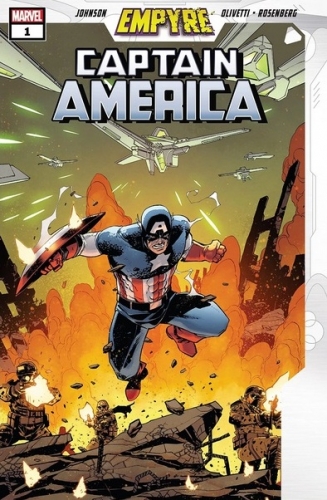 Empyre: Captain America # 1