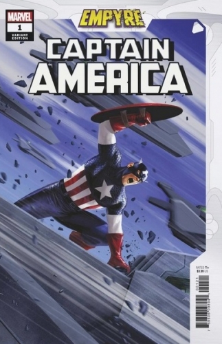 Empyre: Captain America # 1