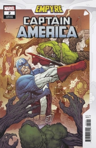 Empyre: Captain America # 2