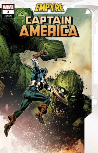 Empyre: Captain America # 3