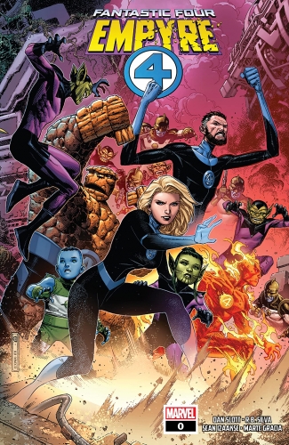 Empyre: Fantastic Four # 0