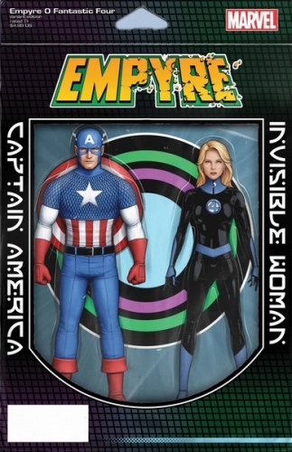 Empyre: Fantastic Four # 0