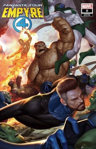 Empyre: Fantastic Four # 0