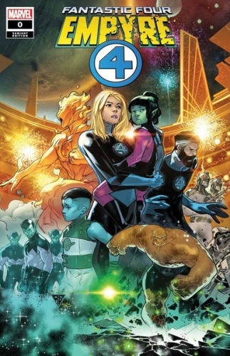 Empyre: Fantastic Four # 0