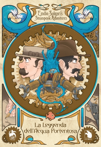 Emilio Salgari's steampunk adventure # 1