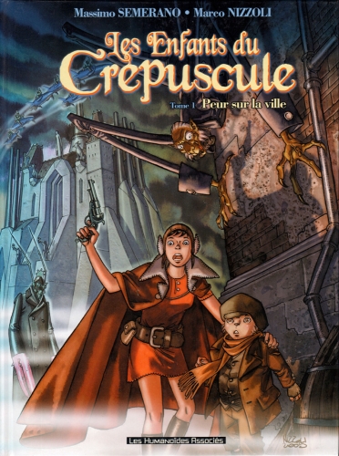 Les Enfants du Crépuscule # 1