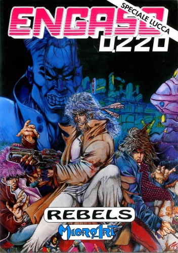 Engaso 0.220: Rebels (Speciale Lucca) # 1
