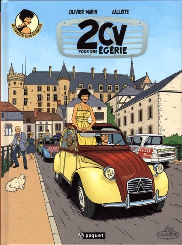 Les enqu&ecirc;tes auto de Margot # 3