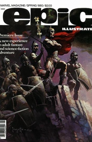 Epic Illustrated # 1